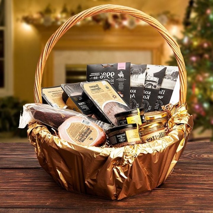 Гастрономическая корзина иксель в Томске