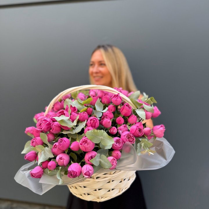 Корзина мисти баблс в Томске