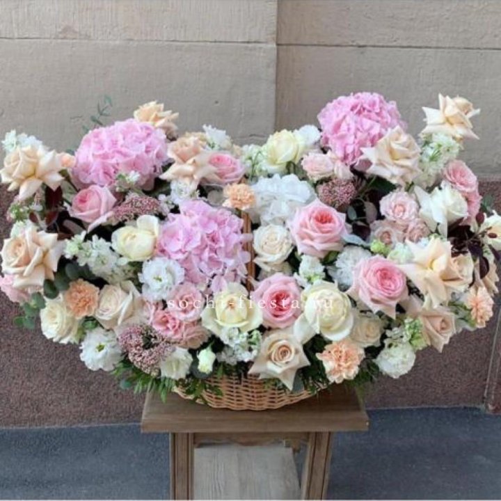 Цветочная корзина макси N2 в Томске