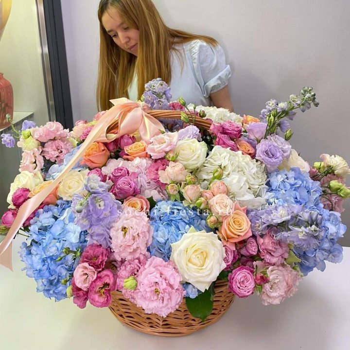 Авторская корзина "Экстра" в Томске