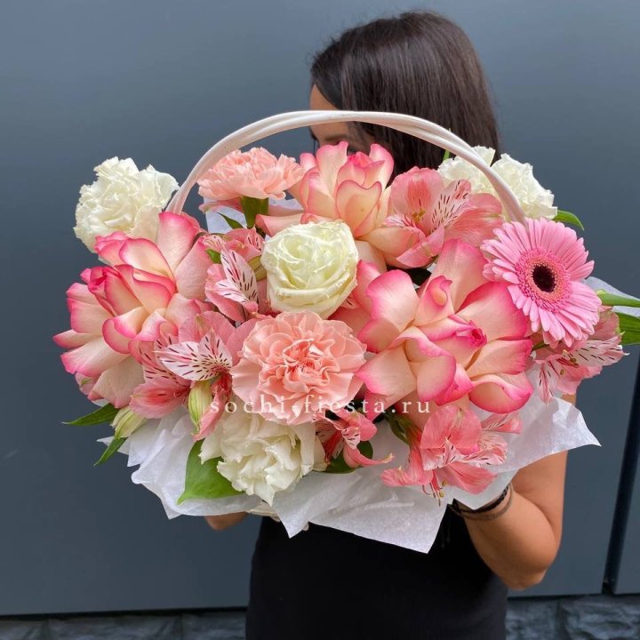 Летняя корзина №2 в Томске