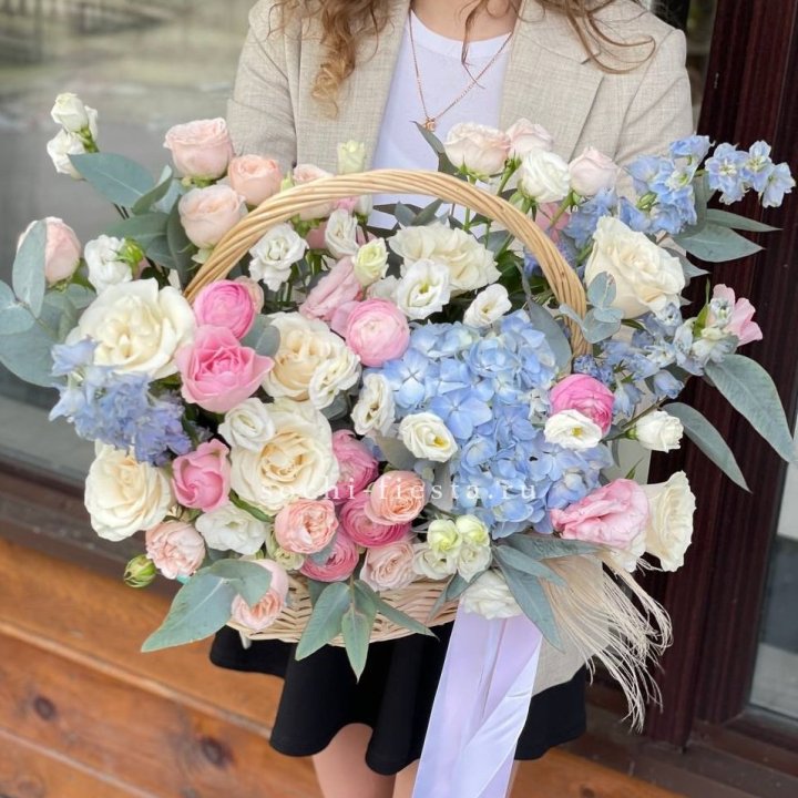 Летняя корзина №3 в Томске