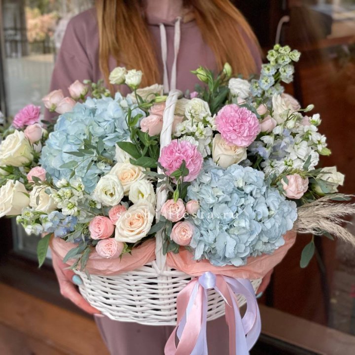 Летняя корзина №4 в Томске