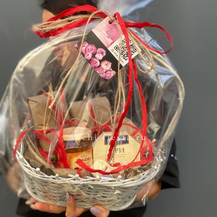 Сырная корзина в Томске