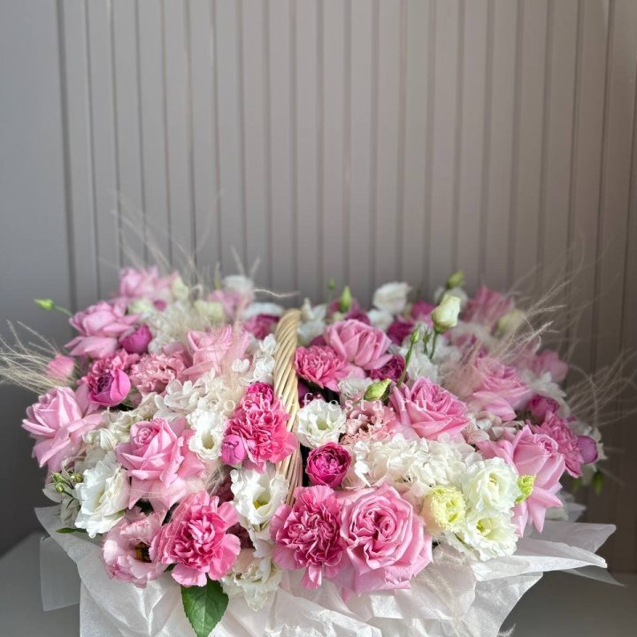 Цветочная корзина "Саммер" в Томске