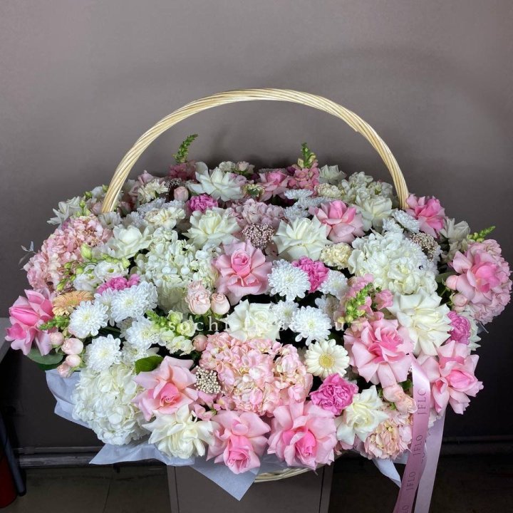 Авторская корзина №2 в Томске