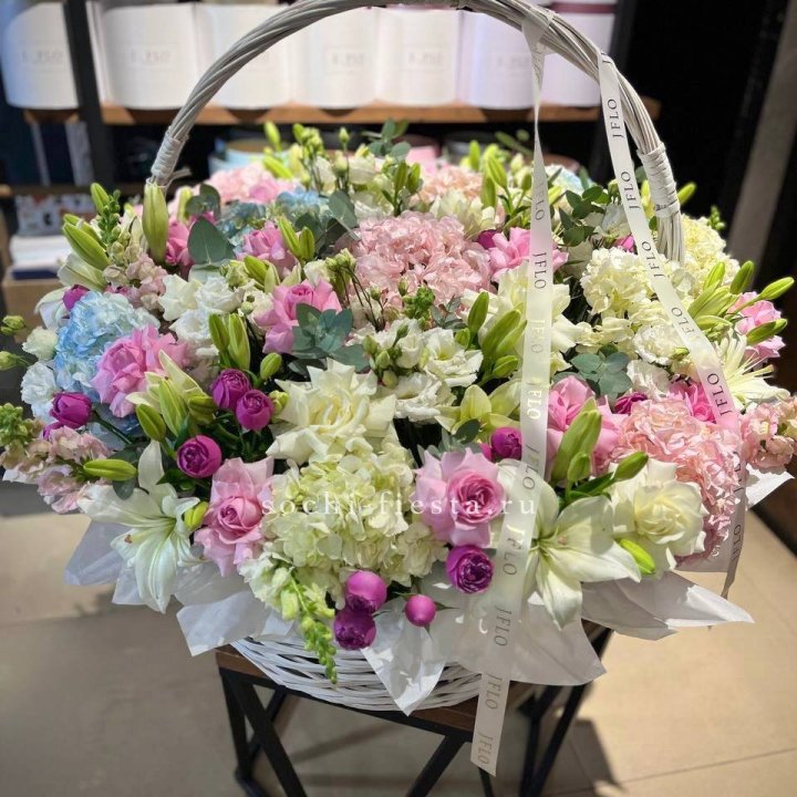 Корзина гигант в Томске