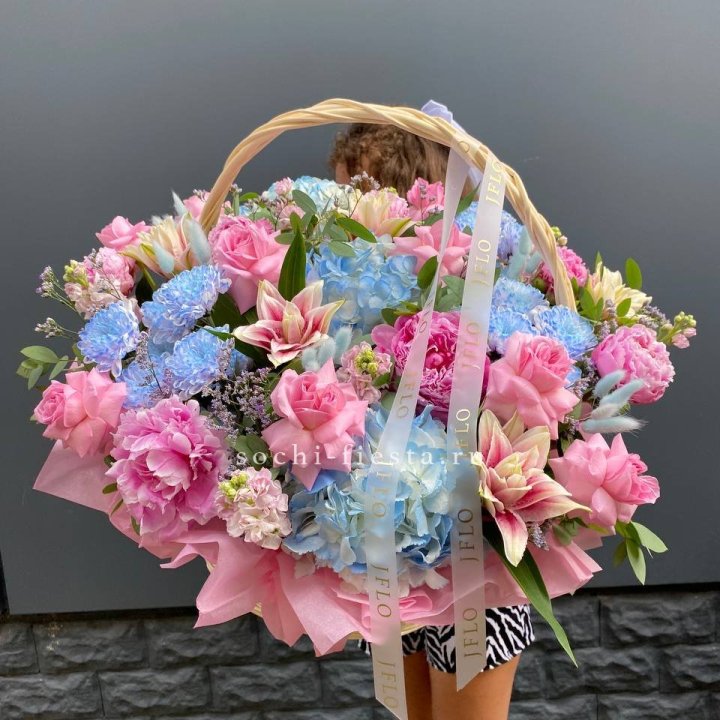 Яркая корзина "Летнее настроение" в Томске