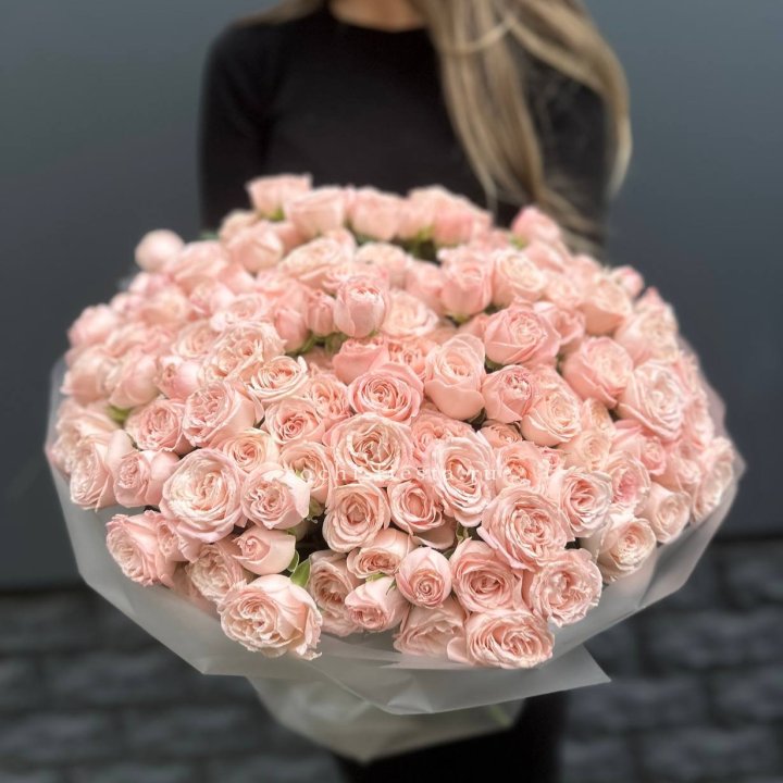 51 кустовая роза Бомбастик в Томске