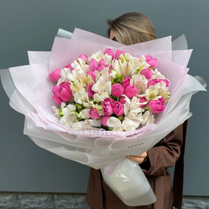 Букет "Романтик" в Томске