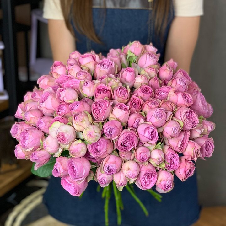 Розы Lavender поштучно в Томске