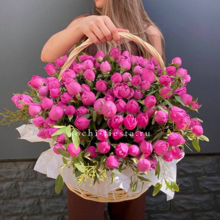 51 мисти баблс в корзине в Томске