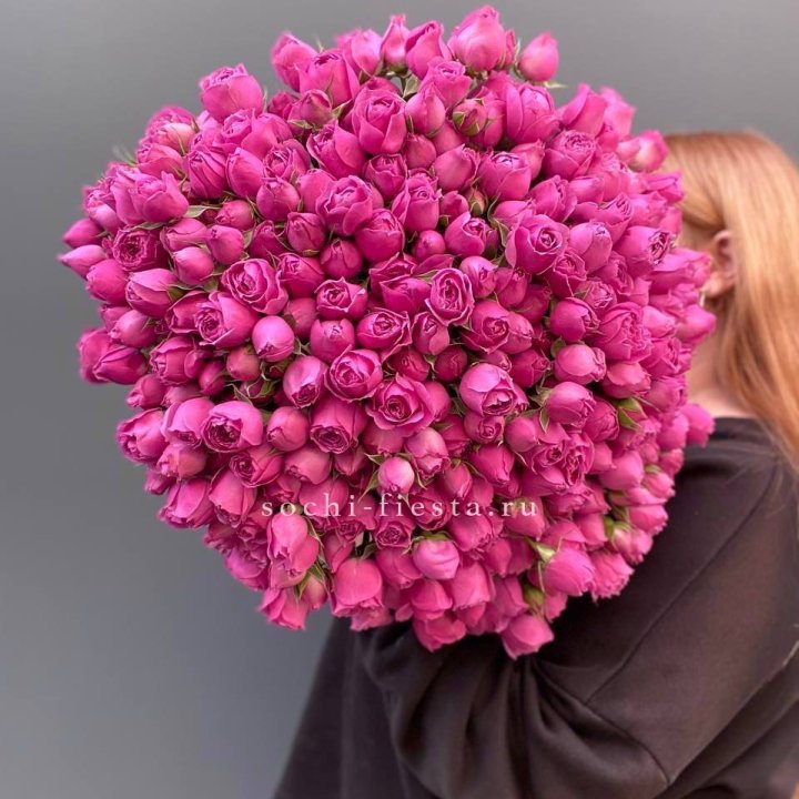 101 пионовидная Мисти Баблс в Томске