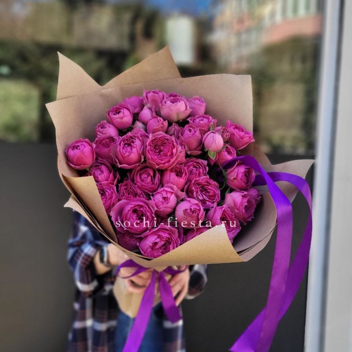 Букет с Мисти бабблс  в Томске