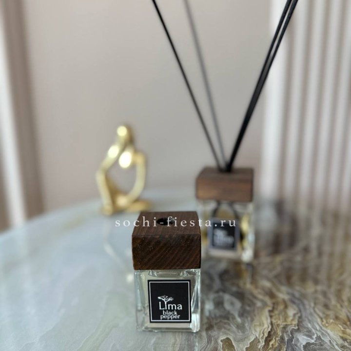 Диффузор для дома с палочками "Блек папер" в Томске