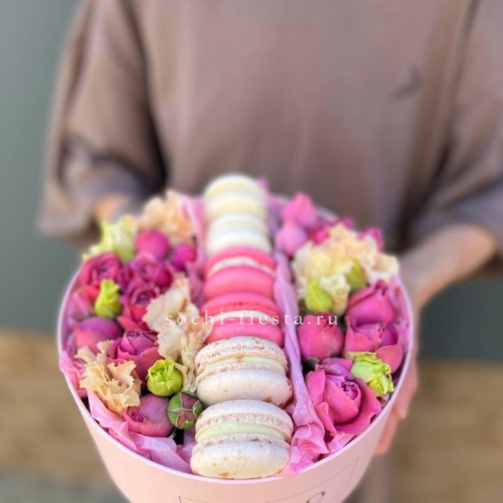 Цветочный бокс "Лана" в Томске