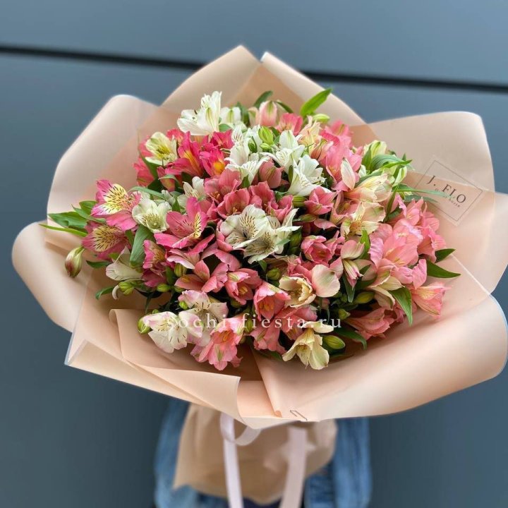 Букет альстромерий "Вандер" в Томске