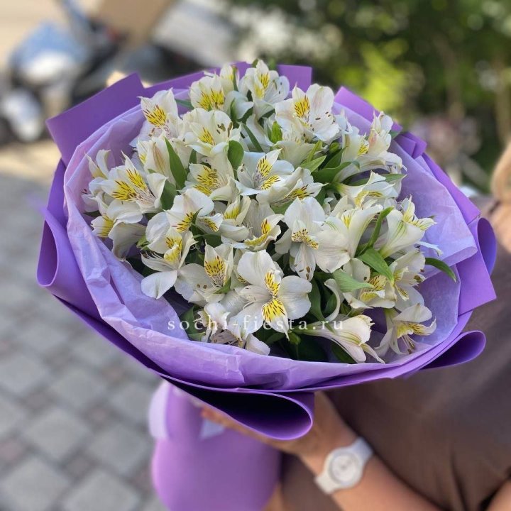 Букет альстромерий №6 в Томске