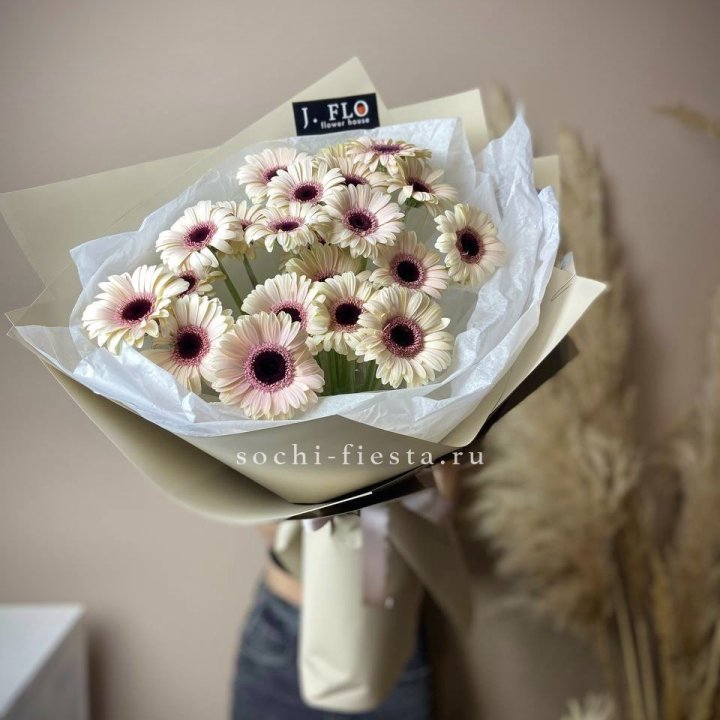 Букет голландских гербер "Свит" в Томске