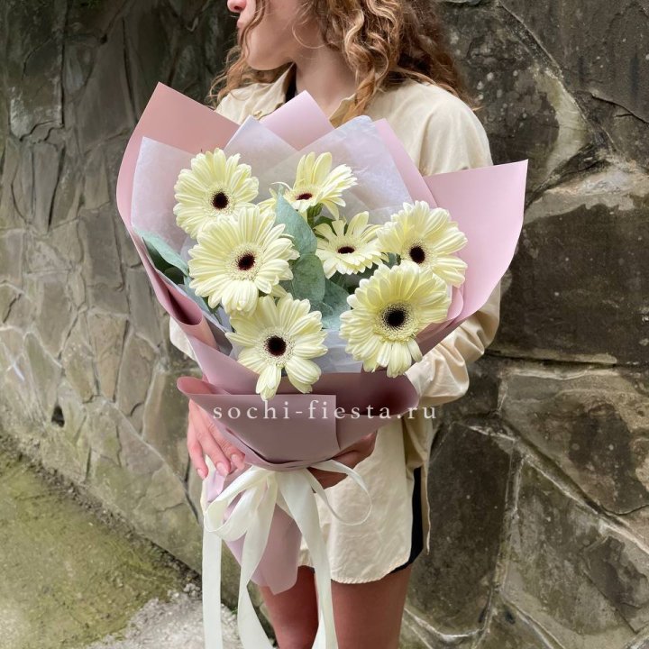 Букет голландских гербер  в Томске