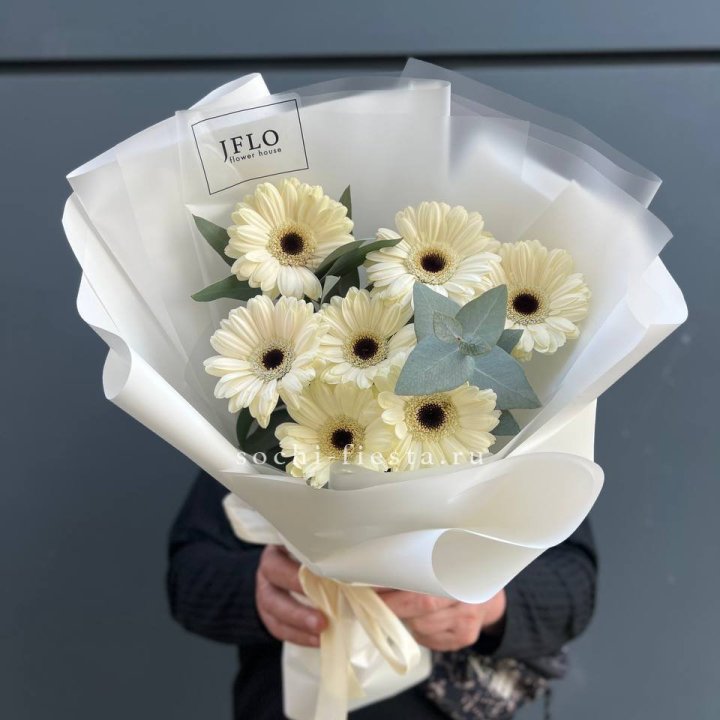 Букет голландских гербер №1 в Томске