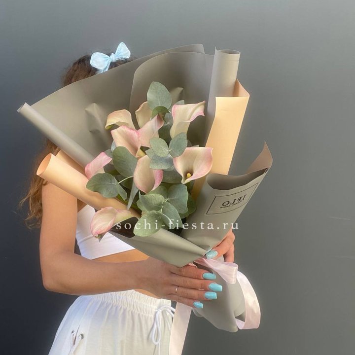 Букет калл №2 в Томске