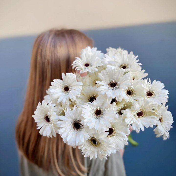 Охапка гербер в Томске