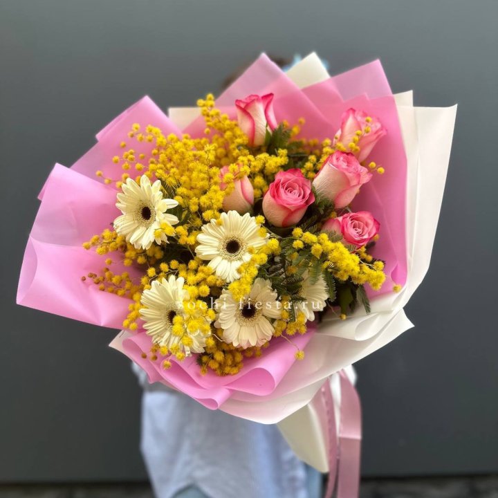 Букет "Сонриса" в Томске