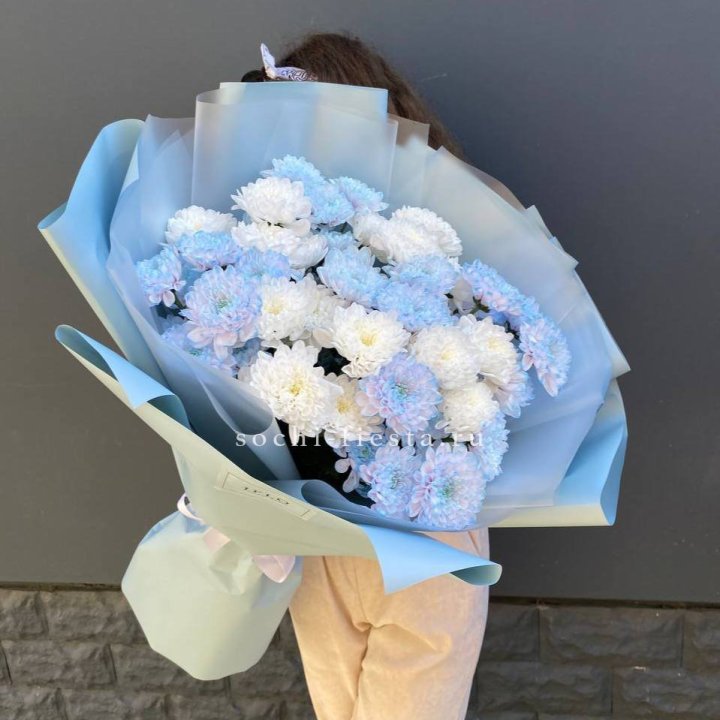  Букет "БЛЮ" в Томске