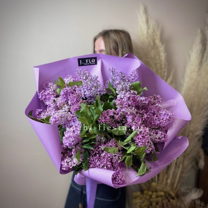 Букет сирени №5 в Томске
