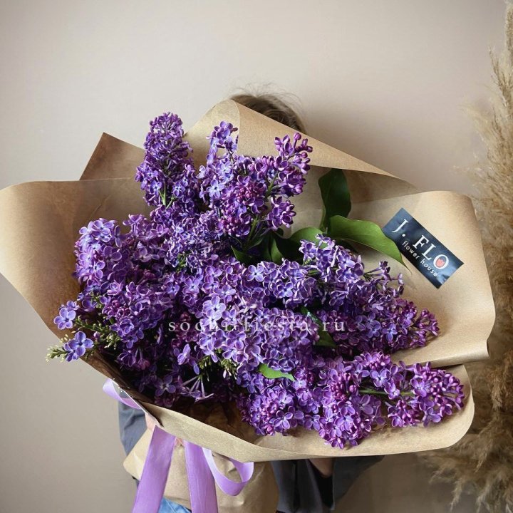 Букет сирени №1 в Томске