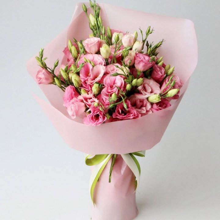 Букет из эустом №3 в Томске