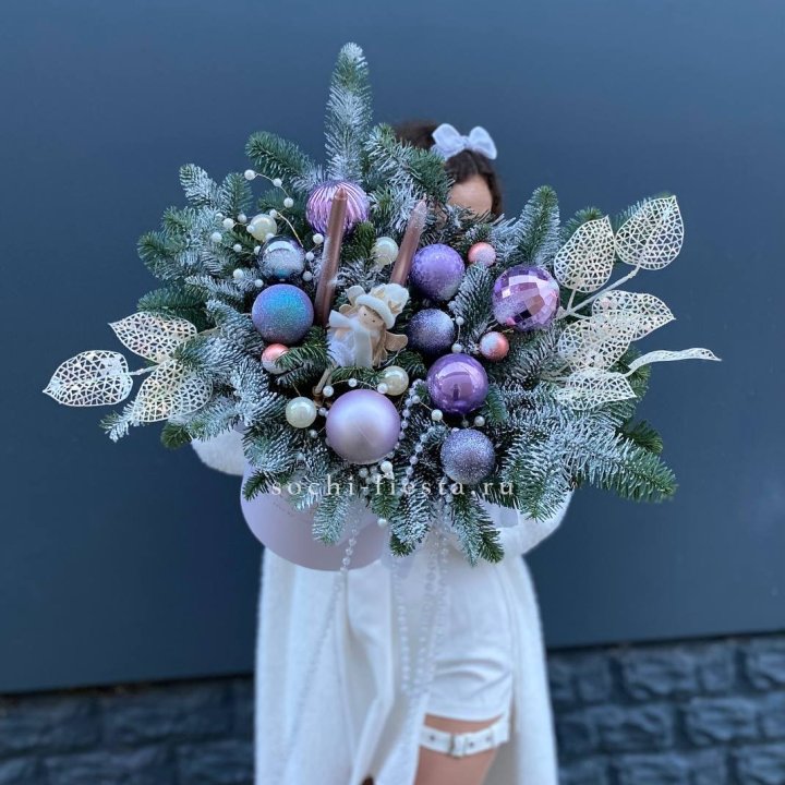 Композиция "Лунный ангел" в Томске