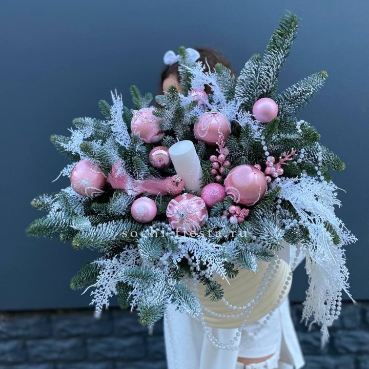 Композиция "Королева зимы" в Томске