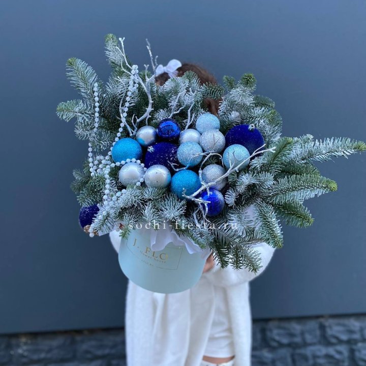 Композиция "Голубая бездна" в Томске