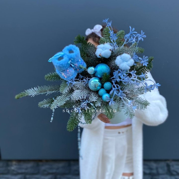 Композиция "Беби блю" в Томске