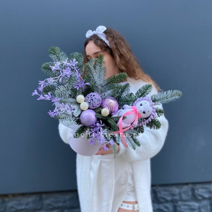 Композиция с единорогом в Томске