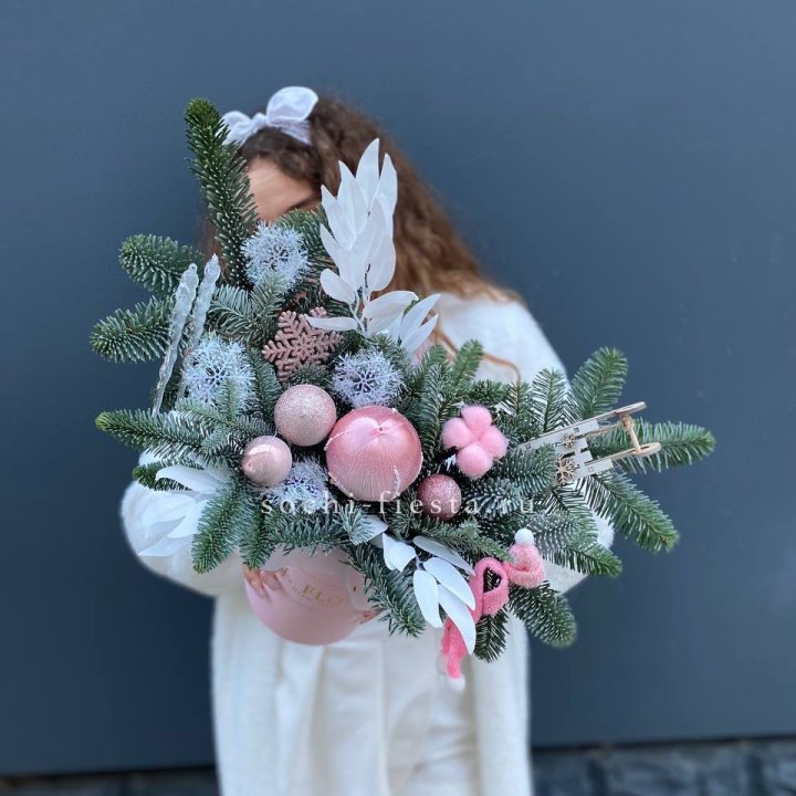 Композиция нежная САНИ в Томске