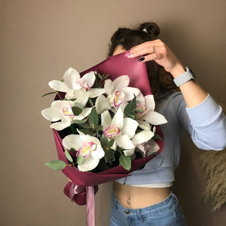 Букет орхидей №1 в Томске