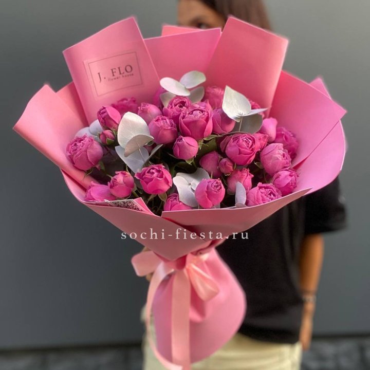 Букет Мисти Бабблс 15шт в Томске