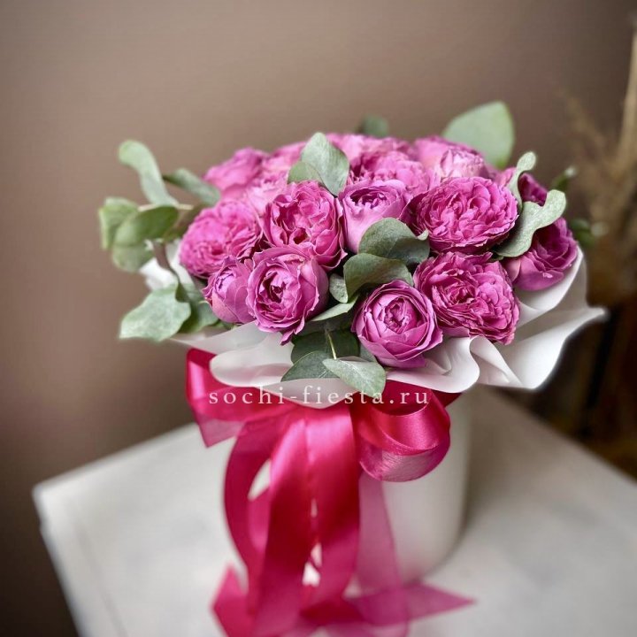 Розы Мисти баблс 7 веточек в Томске