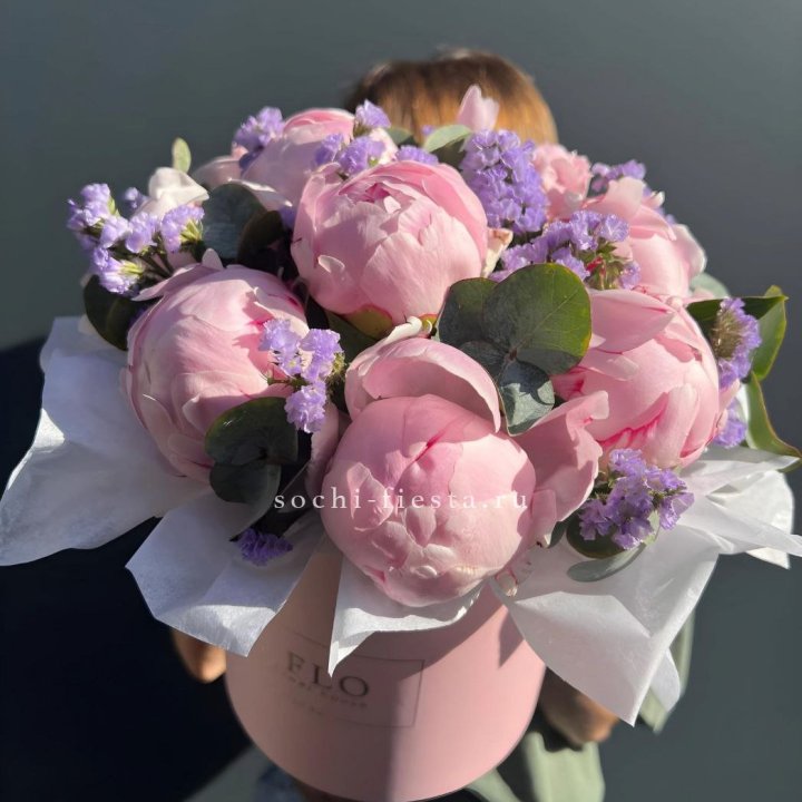 Цилиндр "Лаванда" в Томске