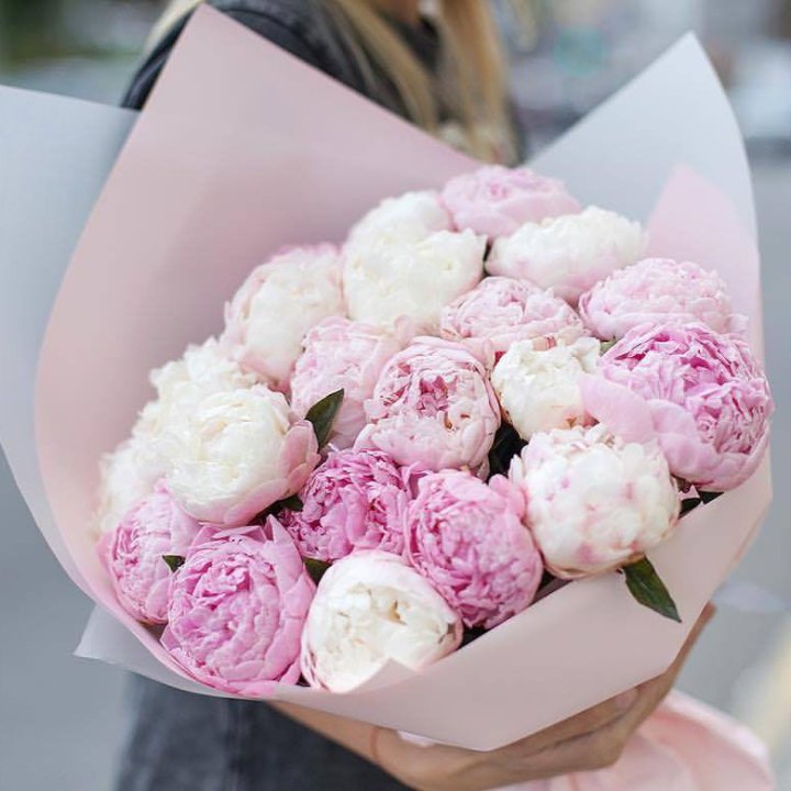 Букет пионов "Бутоника" в Томске