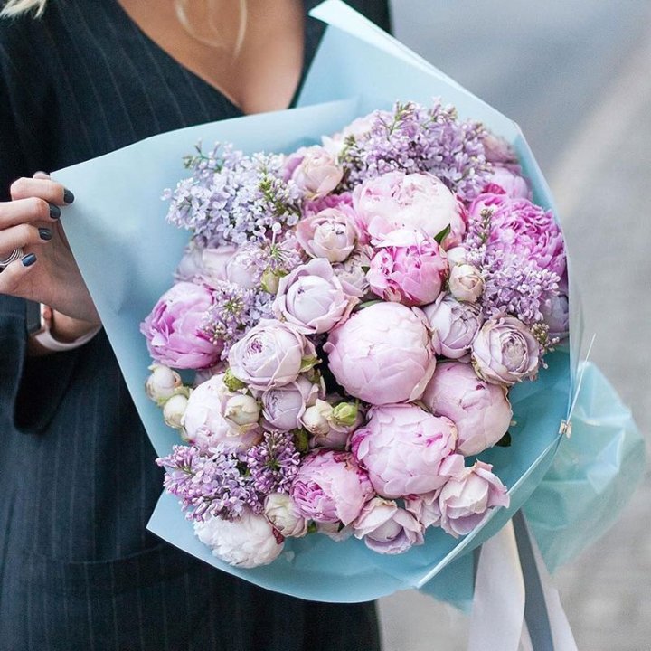 Букет "Блю логан" в Томске