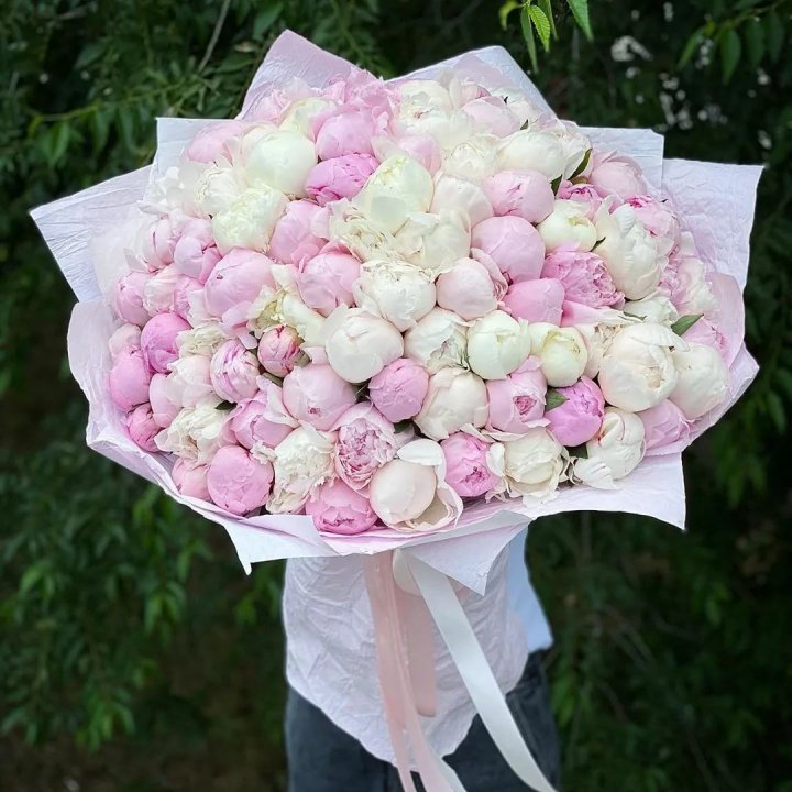 101 пион в Томске