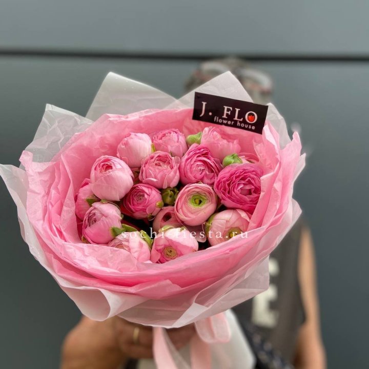 Ранункулюсы №1 в Томске