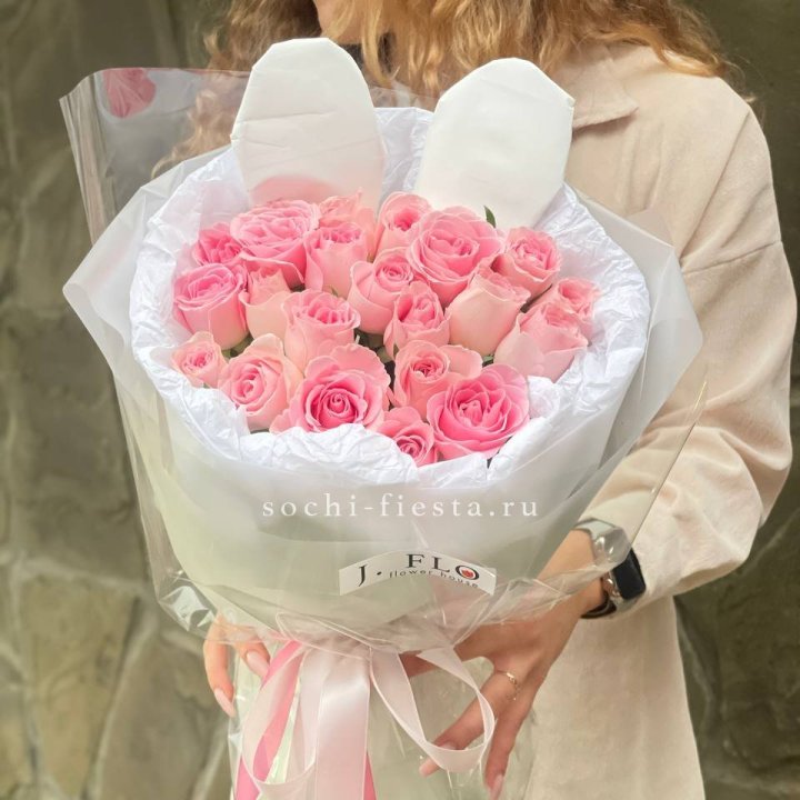 Букет Пинки рапит в Томске