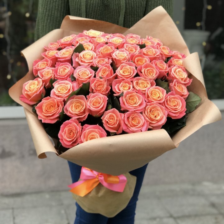 55 роз мисс пигги в Томске