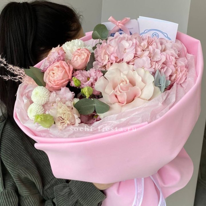 Авторский букет "Пинки" в Томске