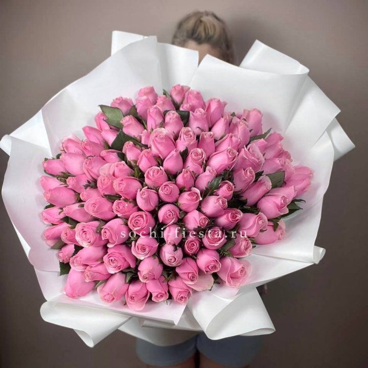 101 роза селеб в Томске